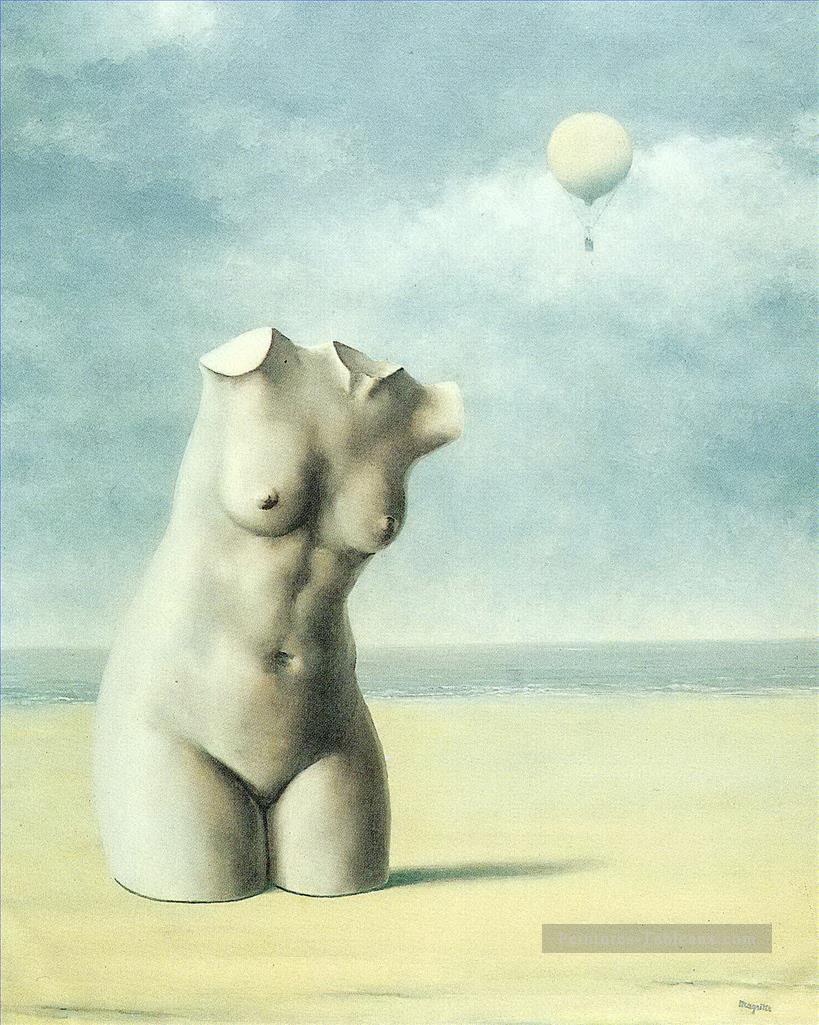 quand l’heure sonne 1965 René Magritte Peintures à l'huile